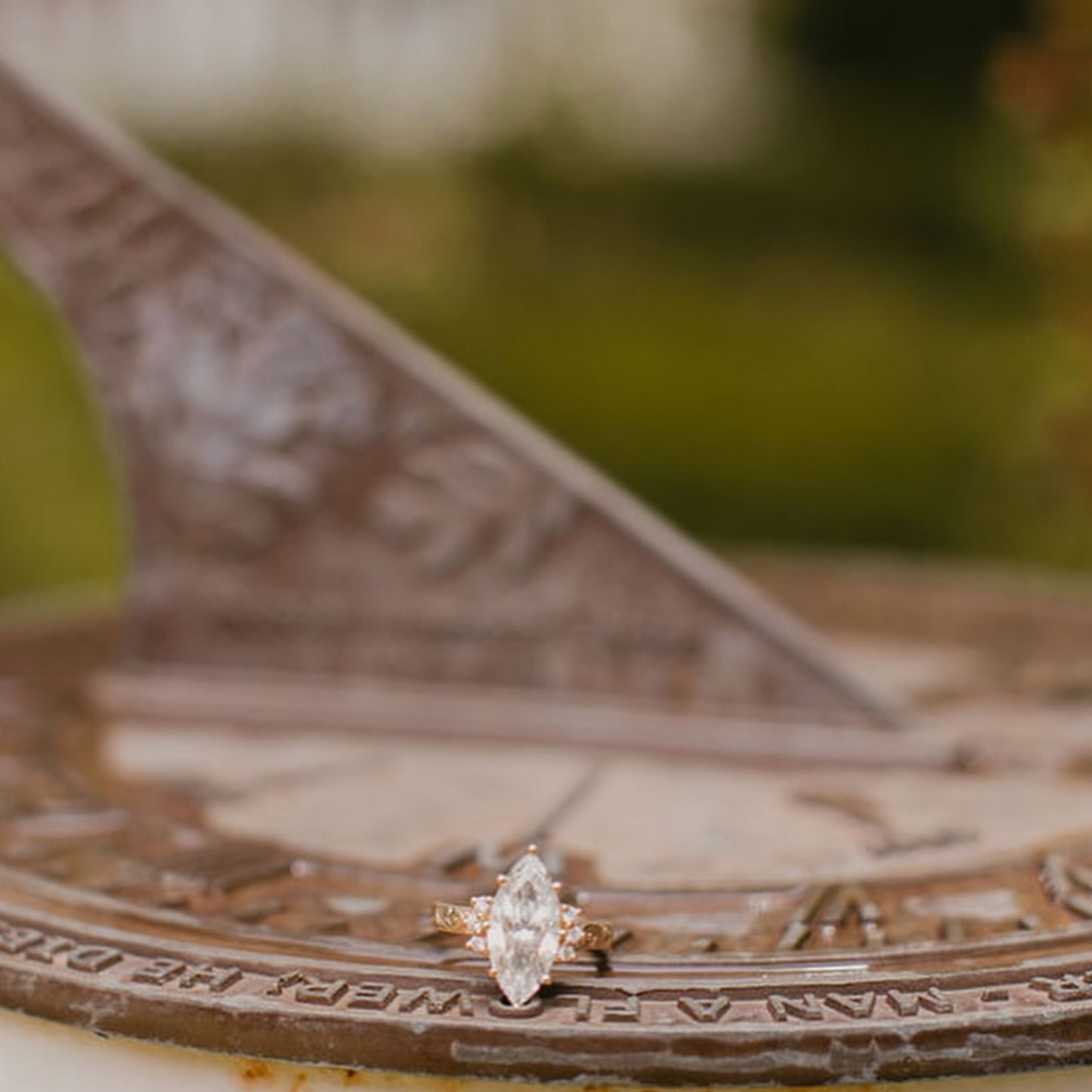 art deco marquise cut moissanite engagement ring cluster nature inspired ring vintage wedding ring anniversary ring