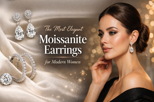 The Most Elegant Moissanite Earrings for Modern Women