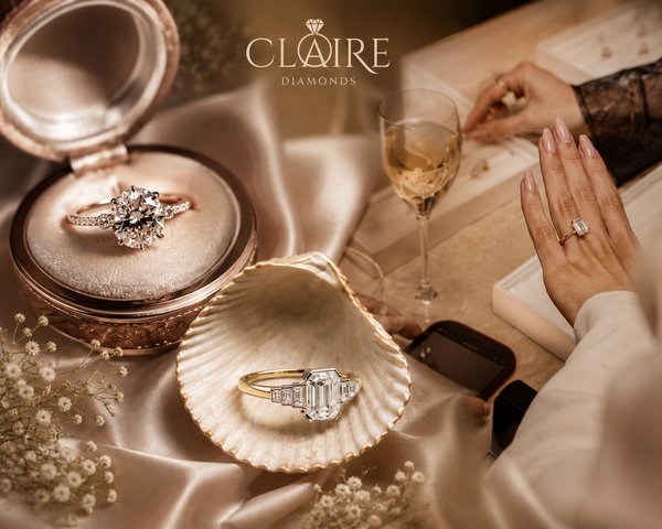 Why Moissanite Makes the Perfect Anniversary Gift.