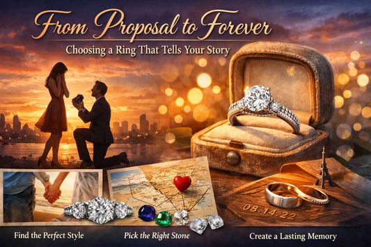 From Proposal to Forever: Choosing a Ring That Tells Your Story