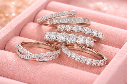 Diamond Wedding Bands That Add Extra Sparkle