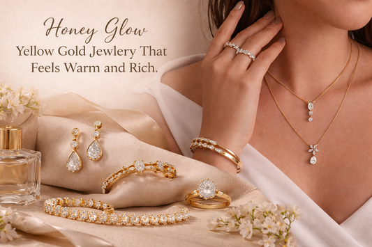 Honey Glow: Yellow Gold Jewelry That Feels Warm and Rich