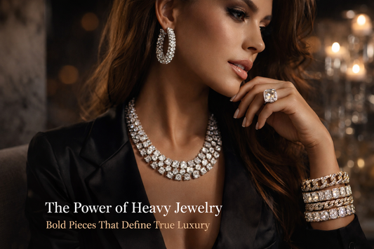 The Power of Heavy Jewelry: Bold Pieces That Define True Luxury