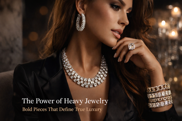 The Power of Heavy Jewelry: Bold Pieces That Define True Luxury