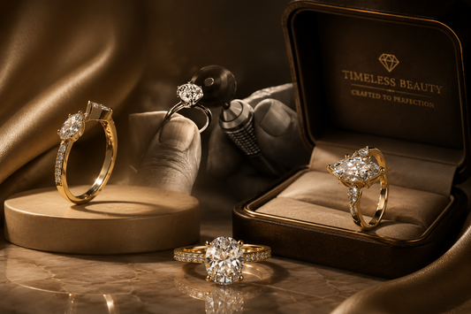 Custom Moissanite Jewellery: Creating Your Dream Piece.