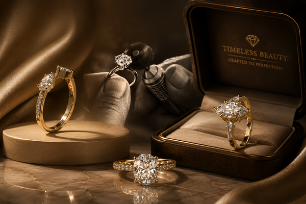 Custom Moissanite Jewellery: Creating Your Dream Piece.