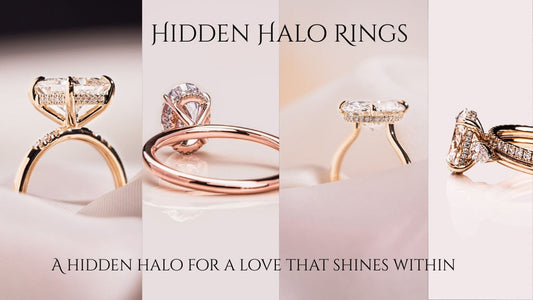 Hidden Halo Engagement Rings: The Secret Detail Everyone Loves
