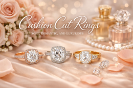 Cushion Cut Rings: Soft, Romantic, and Luxurious