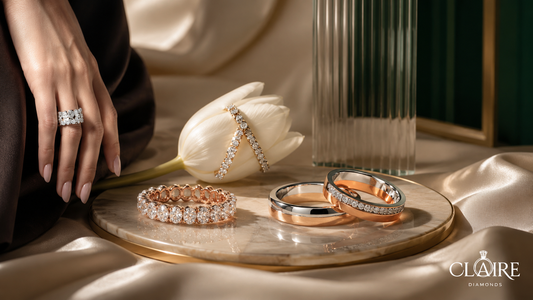 The Art of Choosing a Timeless Diamond Wedding Band.