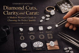 Understanding Diamond Cuts, Clarity, and Carat: A Modern Woman’s Guide to Choosing the Perfect Sparkle