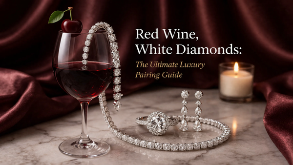 Red Wine, White Diamonds: The Ultimate Luxury Pairing Guide