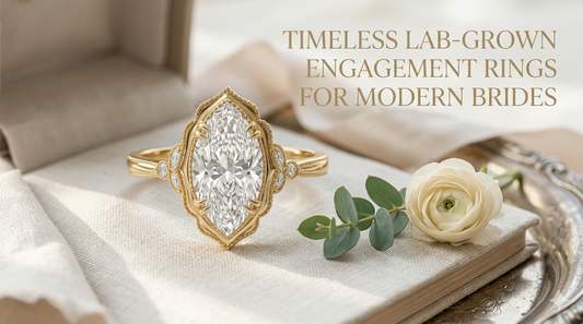 Timeless Lab-Grown Engagement Rings for Modern Brides