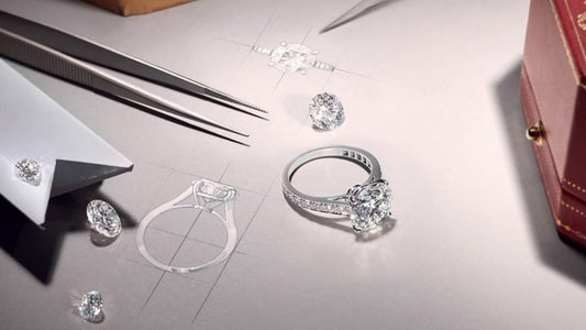 Your Signature Sparkle: A Luxury Guide to Custom Engagement Ring Design