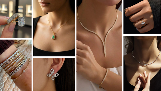 How to Build a Luxury Fine Jewelry Collection With Moissanite