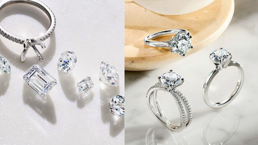 Best Lab-Grown Engagement Ring Styles for Every Hand
