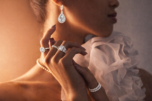 How Luxury Women Wear Moissanite From Day to Night
