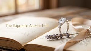 Baguette Engagement Rings: Side Stone Styles, Pairings and Buying Tips