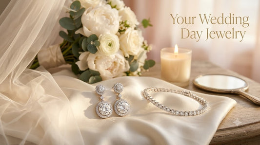 Bridal Jewelry Guide: How to Choose Earrings, Necklace and Bracelet for Your Wedding Day
