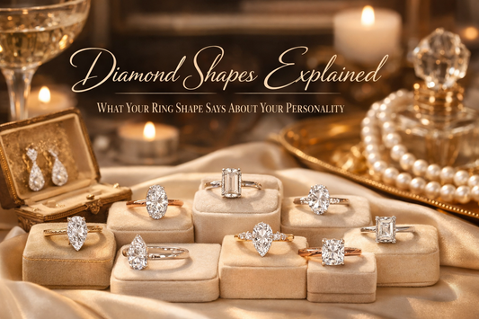 Diamond Shapes Explained: What Your Ring Shape Says About Your Personality