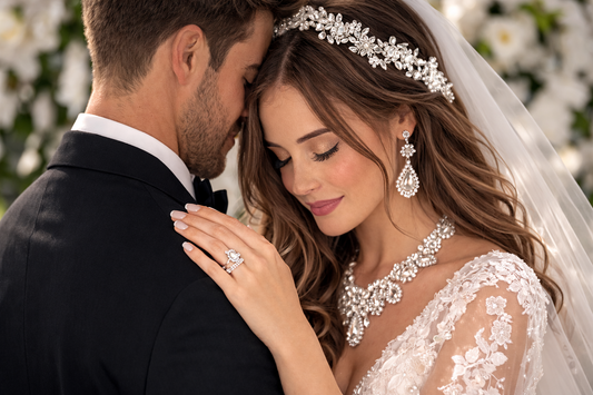 Elegant Wedding Bands That Complete Your Bridal Jewelry