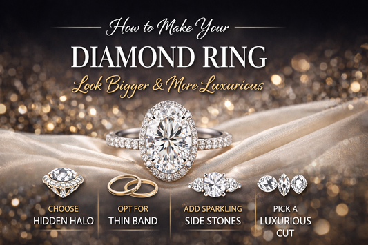 How to Make Your Diamond Ring Look Bigger and More Luxurious