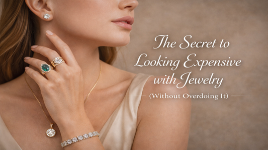The Secret to Looking Expensive with Jewelry