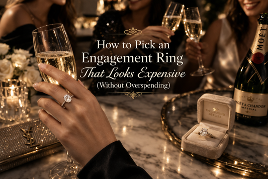 How to Pick an Engagement Ring That Looks Expensive (Without Overspending)