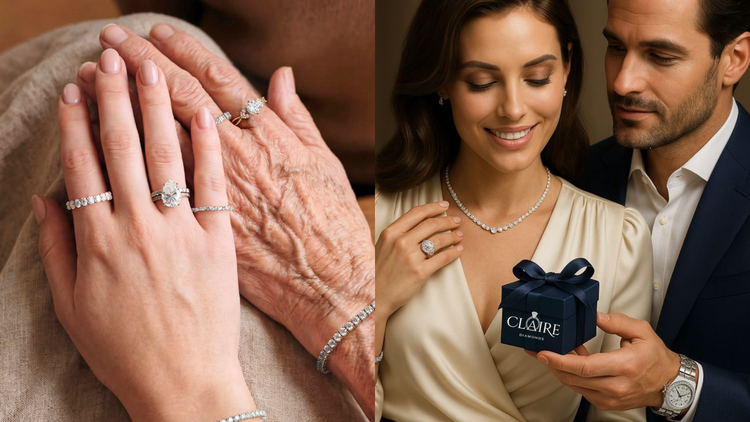 Anniversary Gifts - Lab Grown Diamond Jewelry