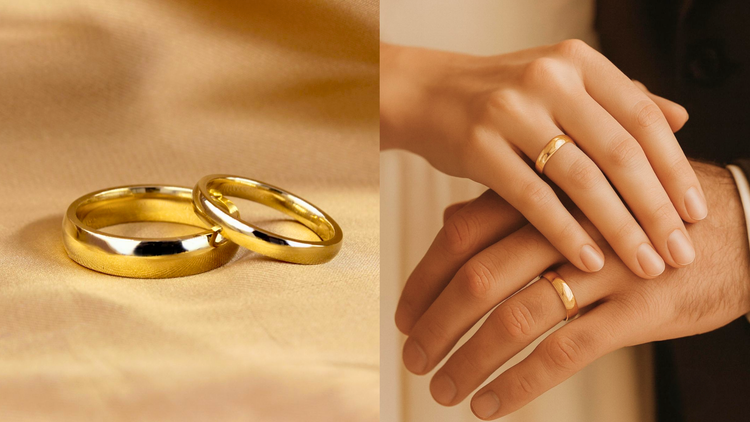 Classic Band - Lab Grown Daimond Band - Wedding Band