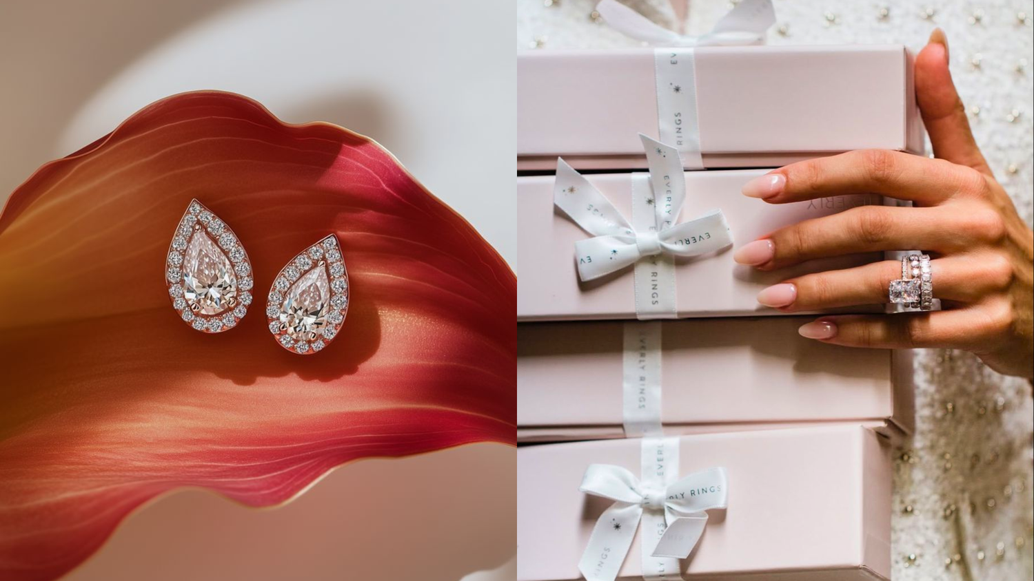 Gifts for Her Lab Grown Diamond Jewelry