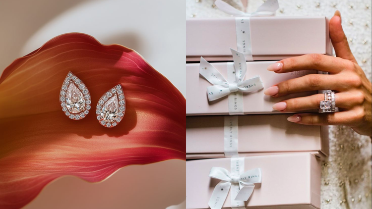 Gifts for Her Lab Grown Diamond Jewelry