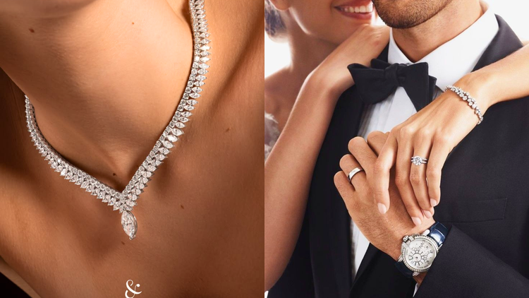 Gifts for The Brides - Lab Grown Diamond Jewelry