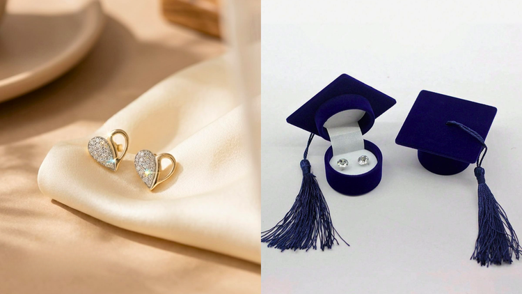 Graduation Gifts - Lab Grown Diamond Jewelry
