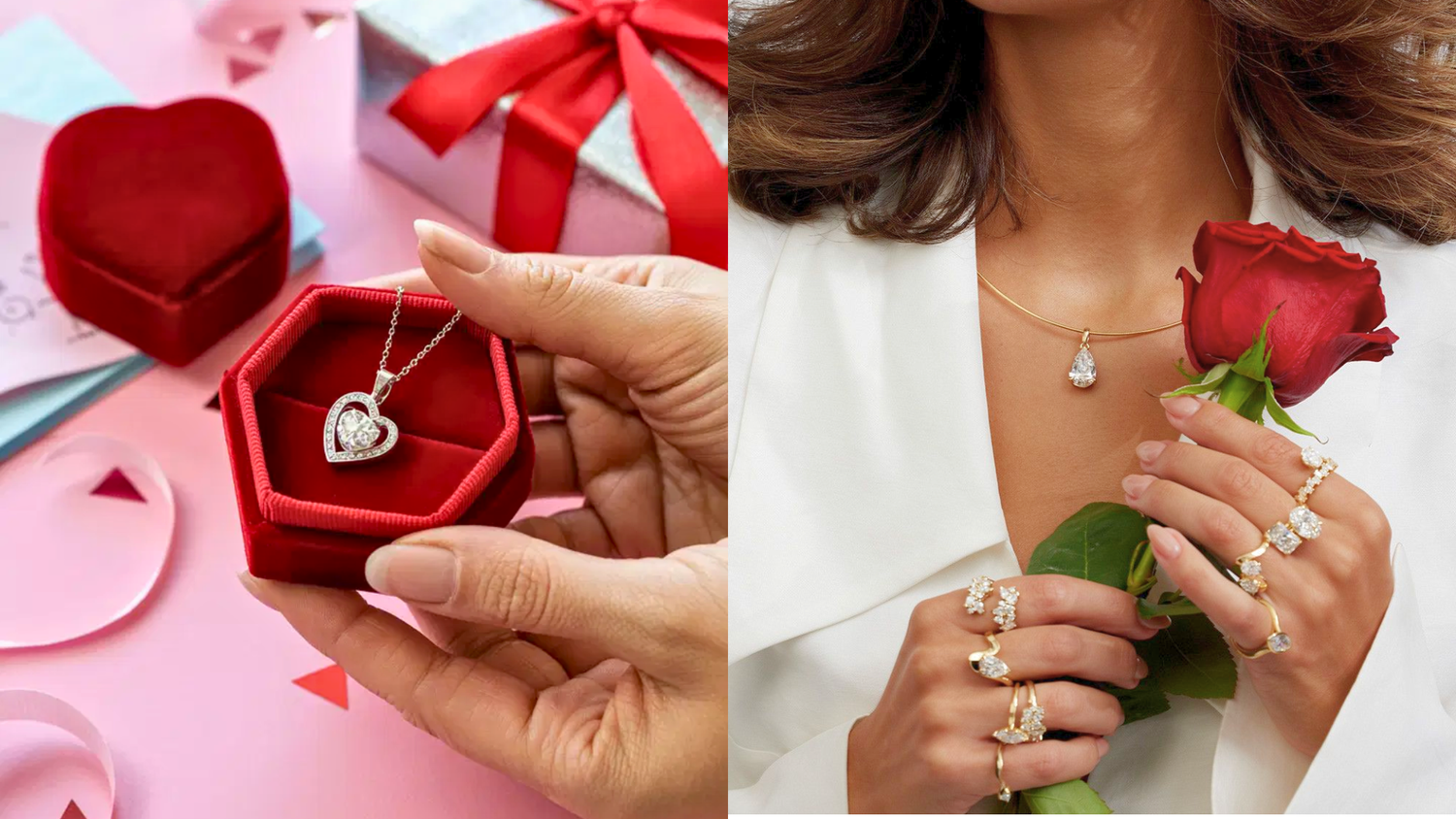 Valentine's Day Gifts - Lab Grown Diamond Jewelry