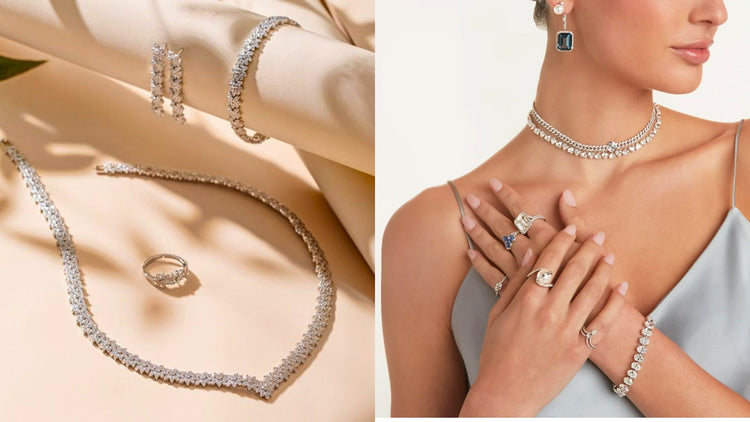 All Moissanite Diamond Fine Jewelry