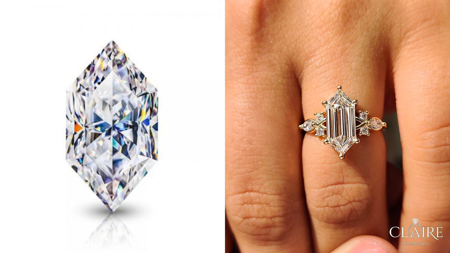 Antique Cut - Lab Grown Diamond Jewelry