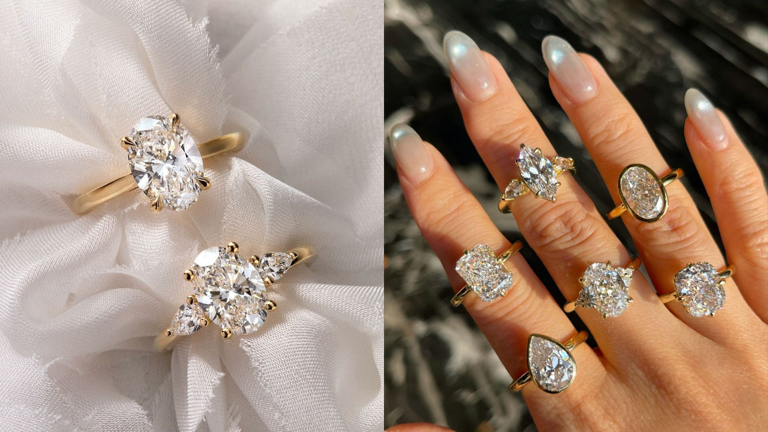 All Lab Grown Diamonds Rings - Engagement Rings