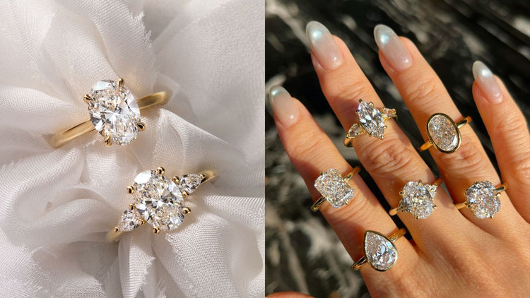 All Lab Grown Diamonds Rings - Engagement Rings
