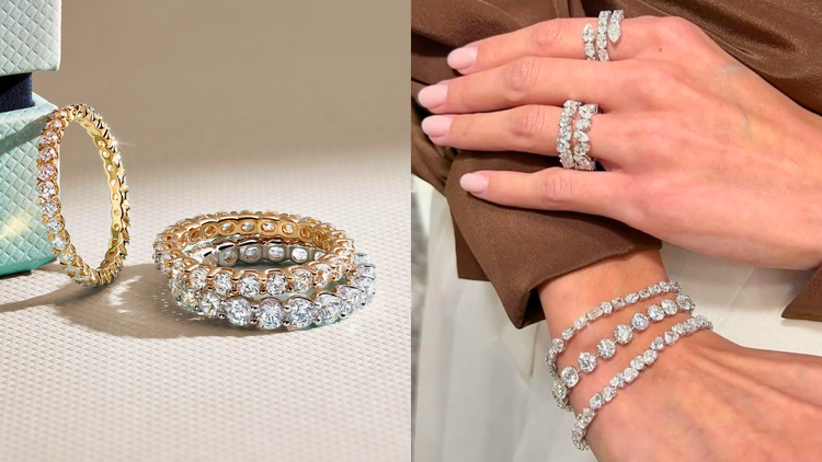 Eternity Band - Lab Grown Band - Wedding Band