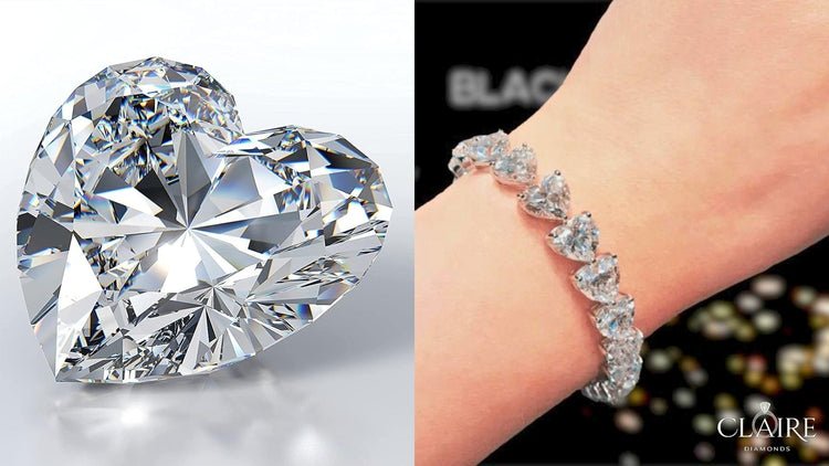 Heart - Moissanite Diamond Jewelry