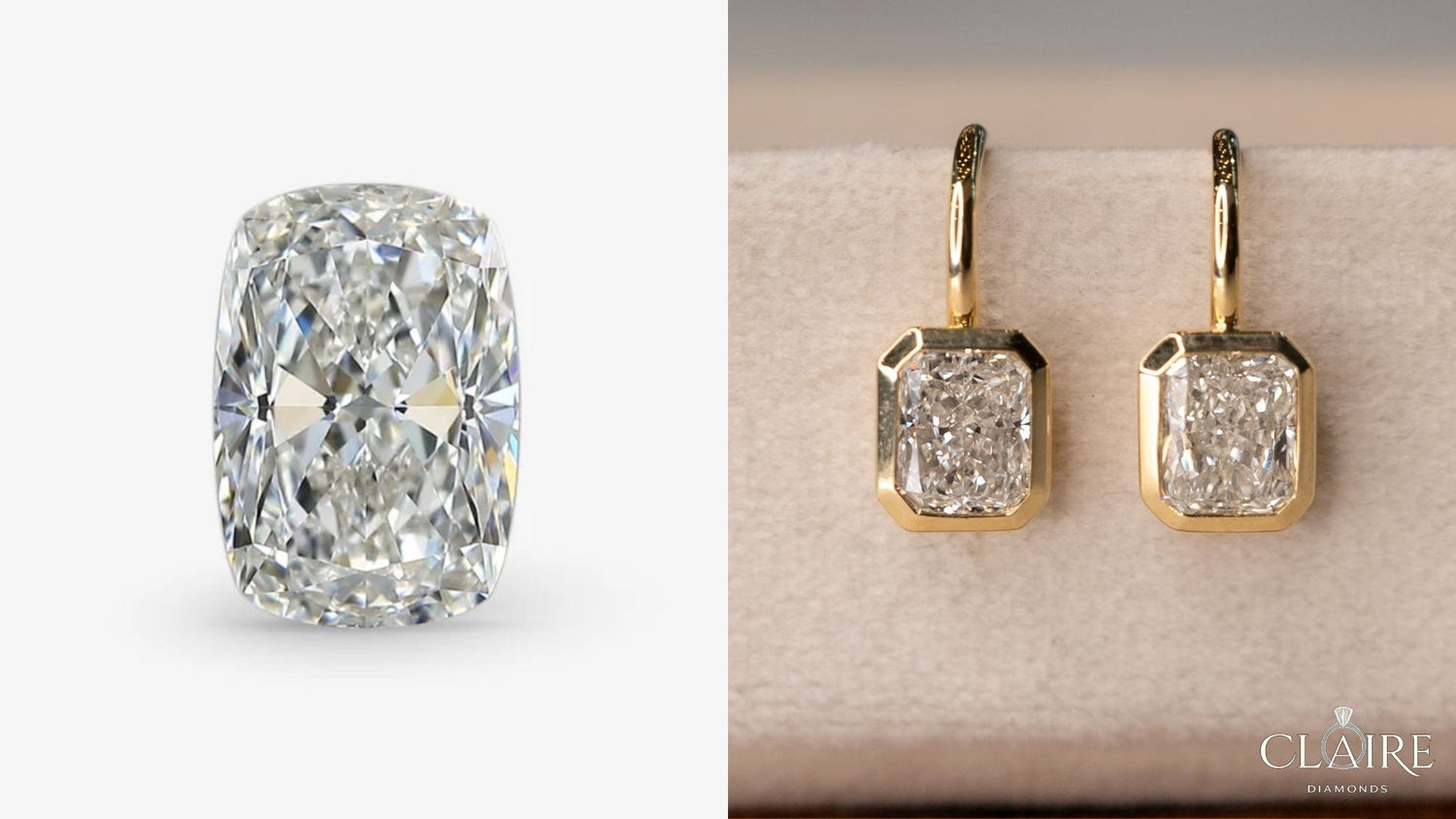 Radiant - Moissanite Diamond Jewelry