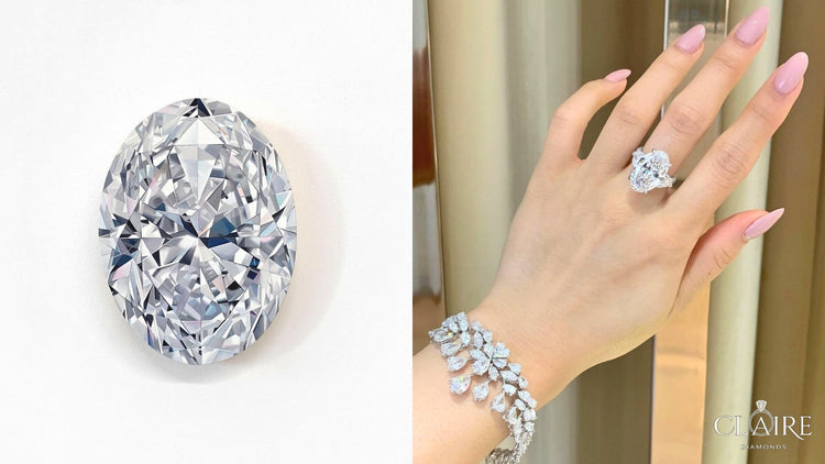 Oval - Lab Grown Diamond Jewelry
