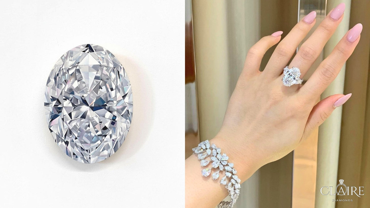 Oval - Moissanite Diamond Jewelry