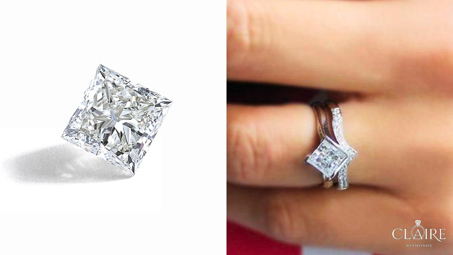 Princess - Lab Grown Diamond Jewelry