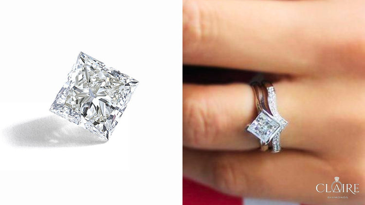 Princess - Moissanite Diamond Jewelry