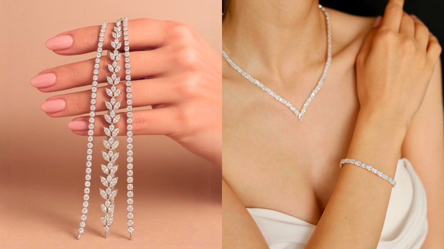 Tennis Bracelets - Lab Grown Diamond Fine Jewelry