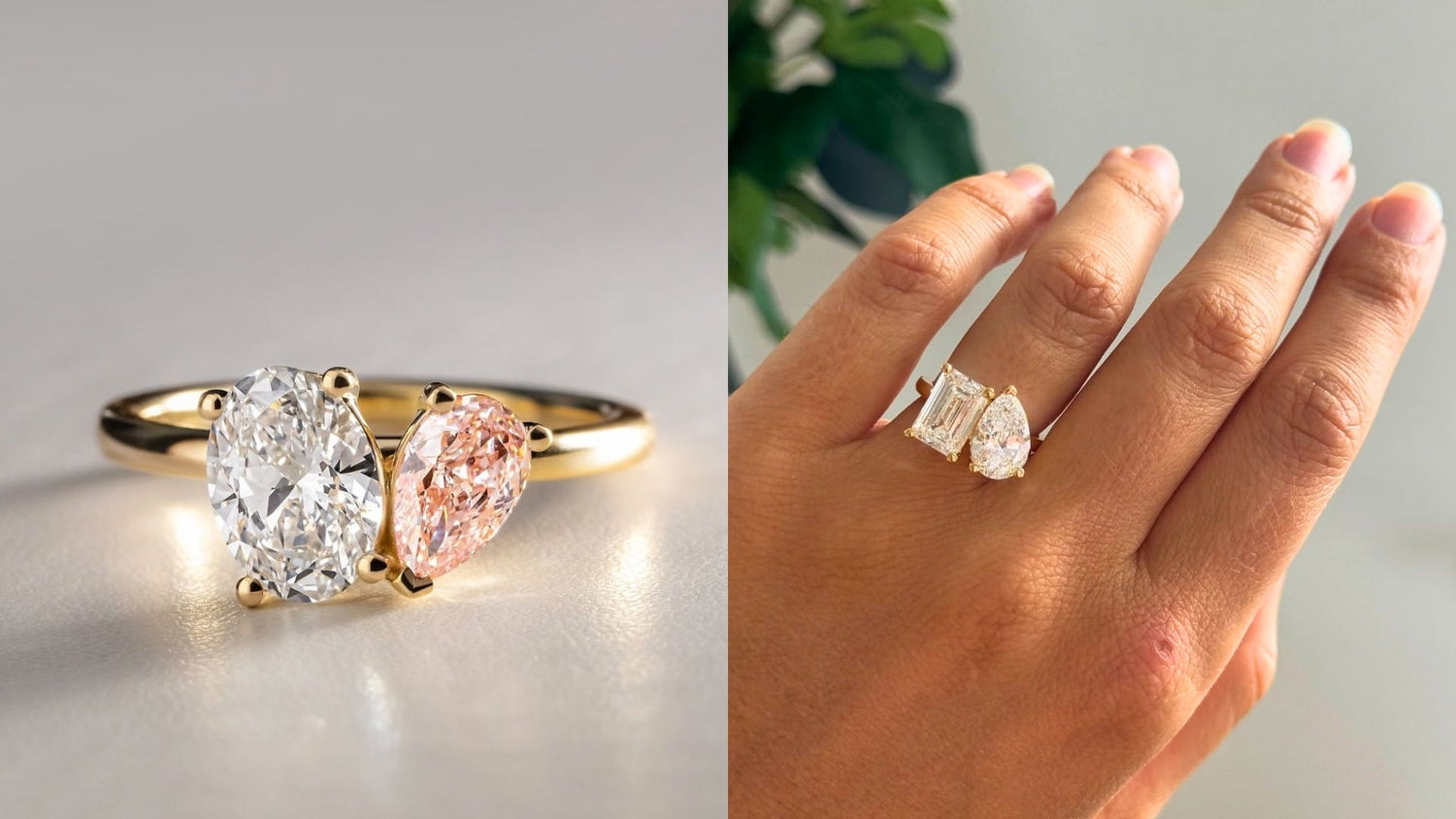 Toi Et Moi Rings - Lab Grown Diamonds - Engagement Rings