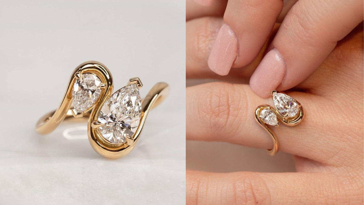 Antique Style Rings - Lab Grown Diamonds Jewelry