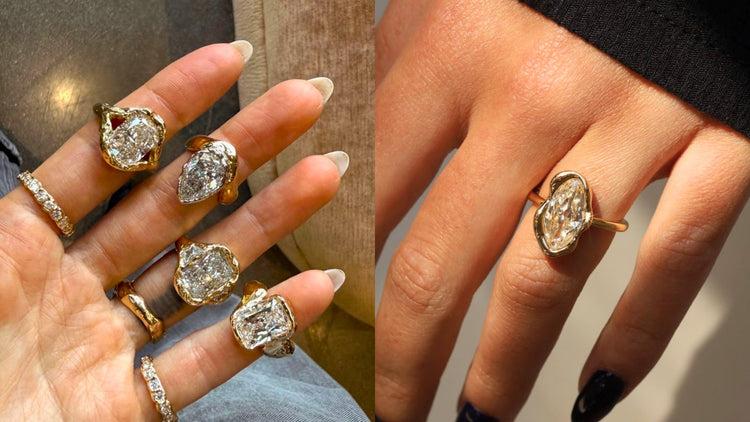 Top Trending Moissanite Diamond Jewelry