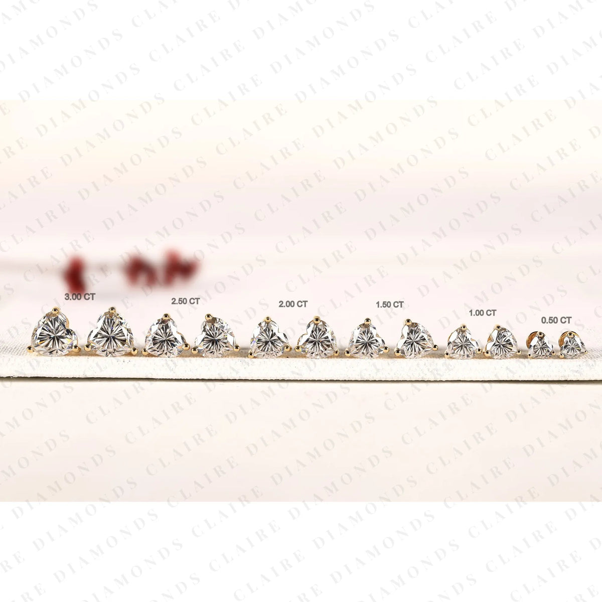 heart cut lab grown diamond stud earrings, classic prong set gold earrings, minimalist heart shape diamond studs, elegant bridal jewelry